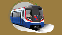 BTS สายสีทอง