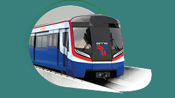 BTS สายสีลม