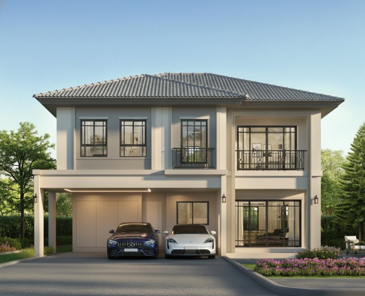 บ้านเช่า