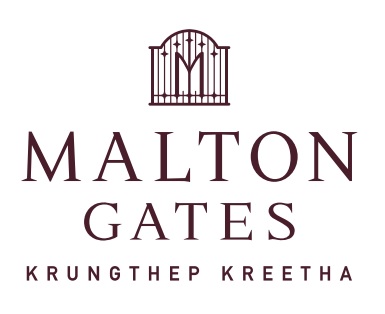 Malton Gates Krungthep Kreetha : มอลตัน เกทส์ กรุงเทพกรีฑา logo