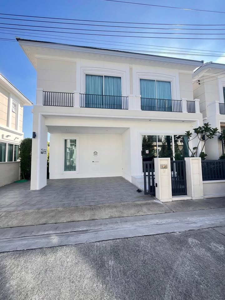 (ขาย) บ้านเเฝดโครงการ Windermere พัฒนาการ-อ่อนนุช