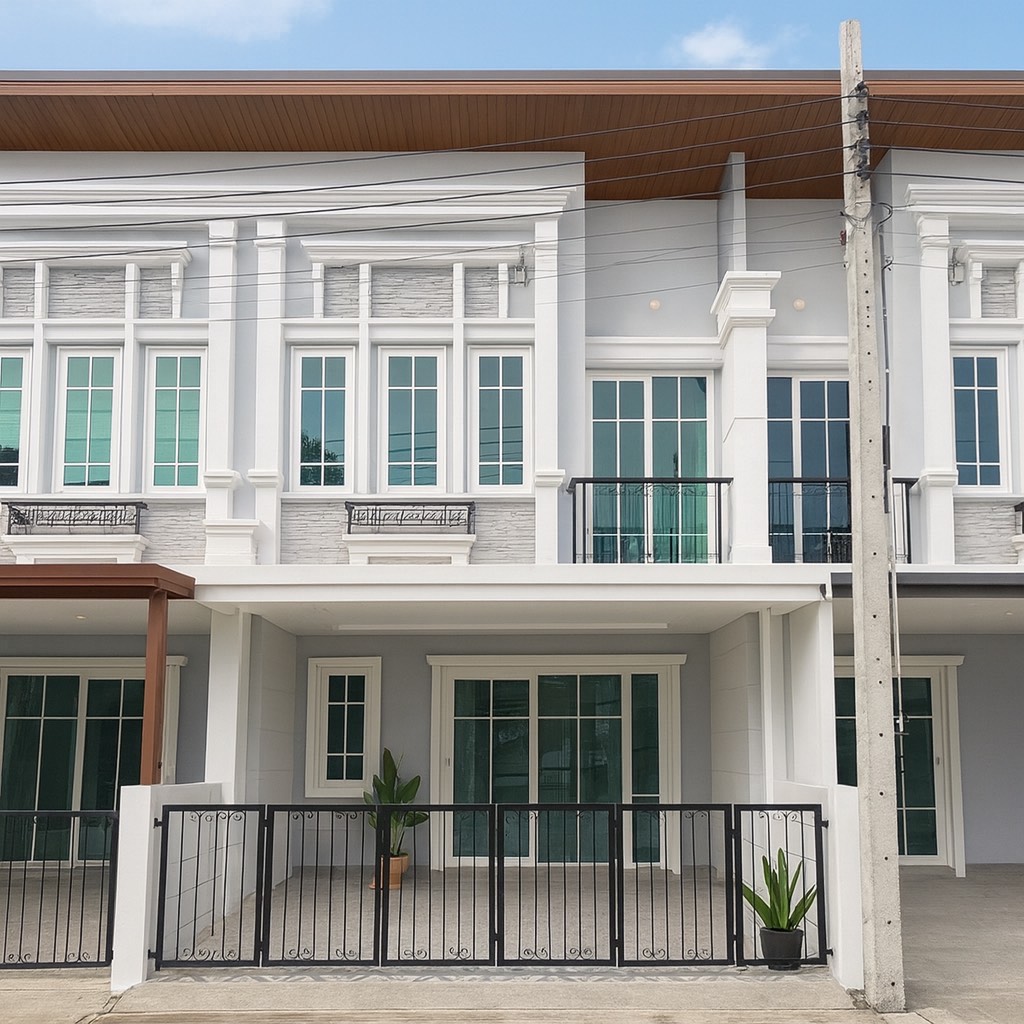 (ขาย) ทาวน์โฮมโครงการ Golden Town 3 Bangna - Suanluang : โกลเด้น ทาวน์ 3 บางนา-สวนหลวง