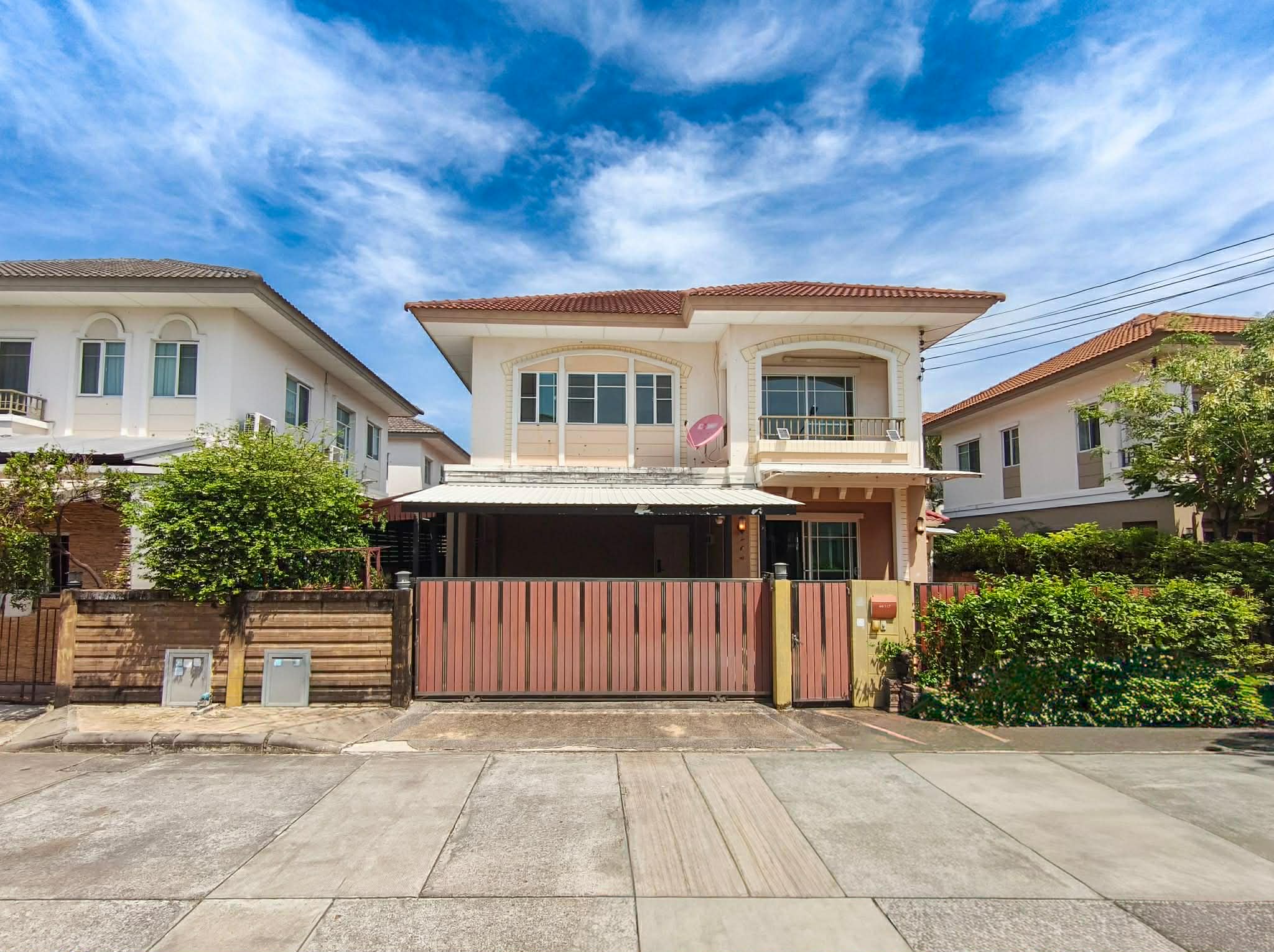 (ขาย) บ้านเดี่ยว โครงการภัสสร เพรสทีจ อ่อนนุช : Passorn Prestige Onnut 