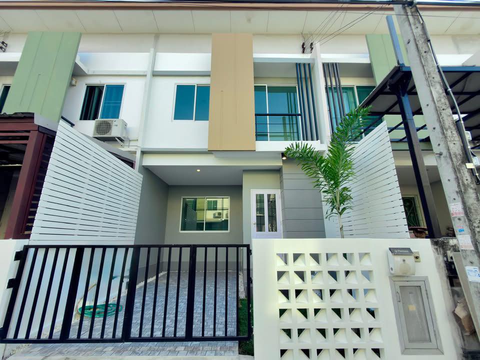 (ขาย) ทาวน์โฮมโครงการ Nirvana Cover Onnut 65 : เนอวานา คัฟเวอร์ อ่อนนุช 65