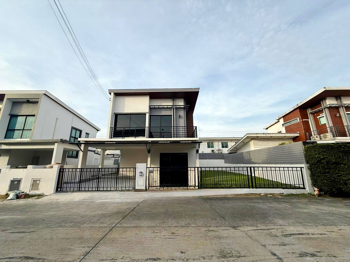 (ขาย) บ้านเดี่ยวหมู่บ้านพฤกษา โครงการวีทู อ่อนนุช-พระราม 9 : We 2 Onnuch-Rama9